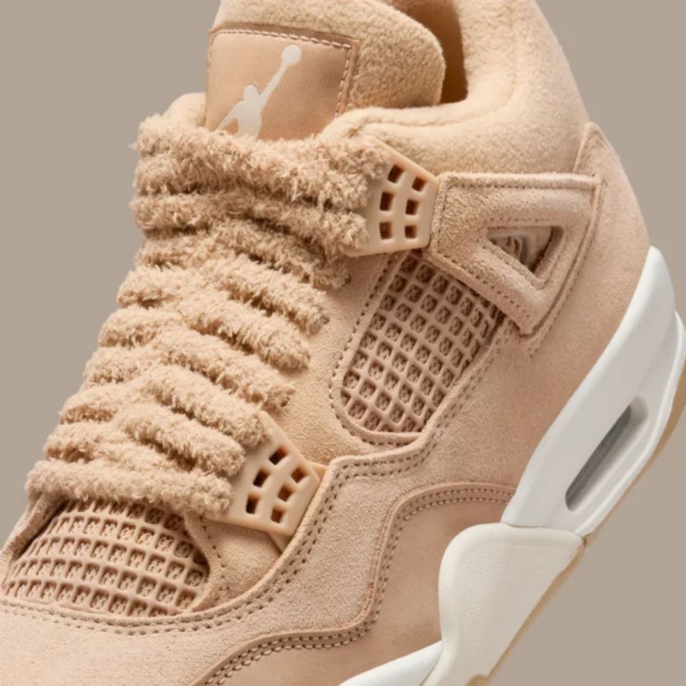 Cozy Girl - Air Jordan 4 - product photo shown in the listing for this item.