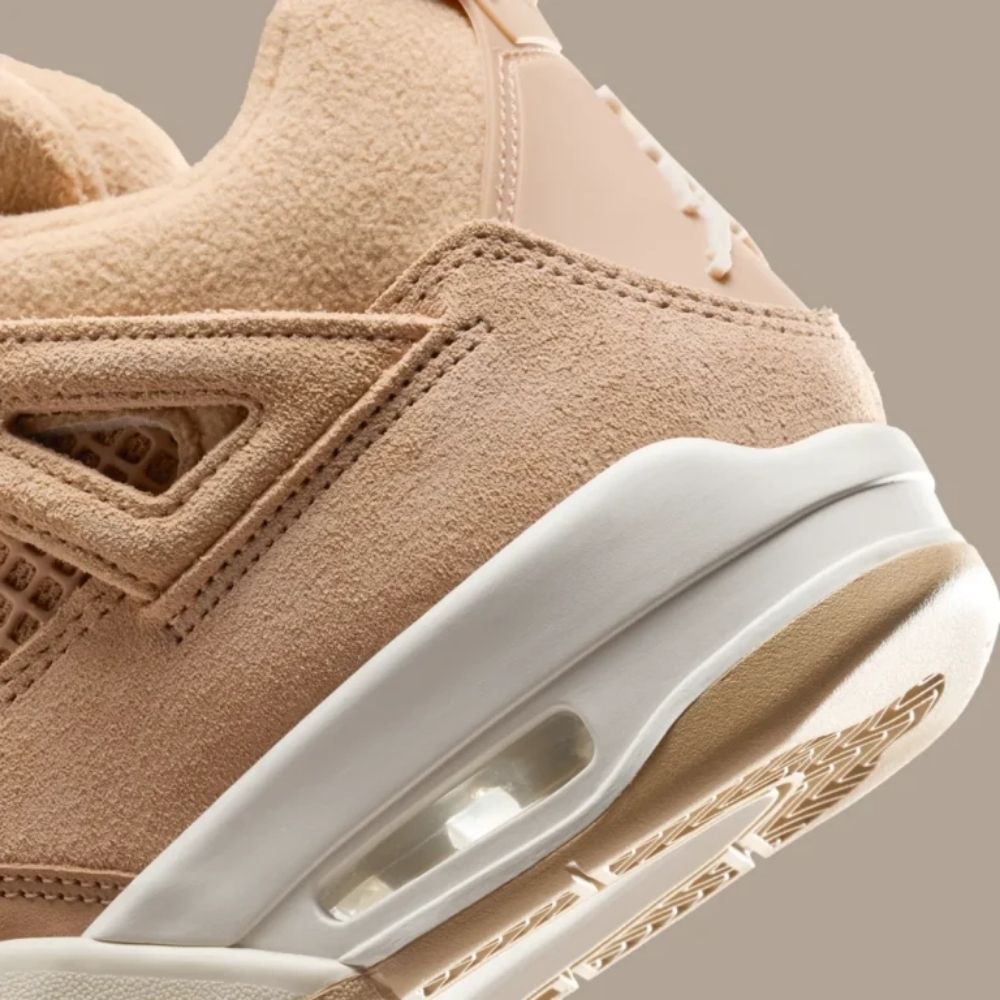 Cozy Girl - Air Jordan 4 - product photo shown in the listing for this item.