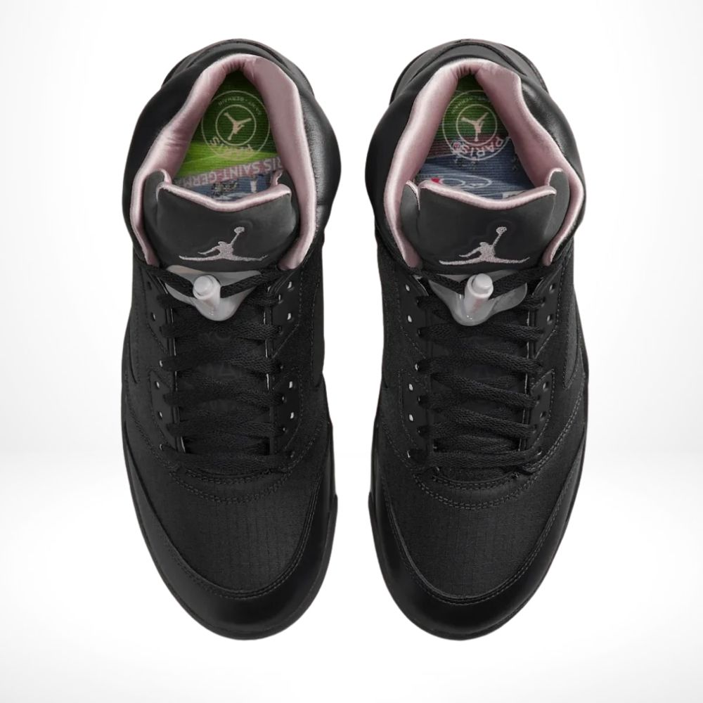 X PSG Off Noir - Air Jordan 5 2025 - product image from the listing.