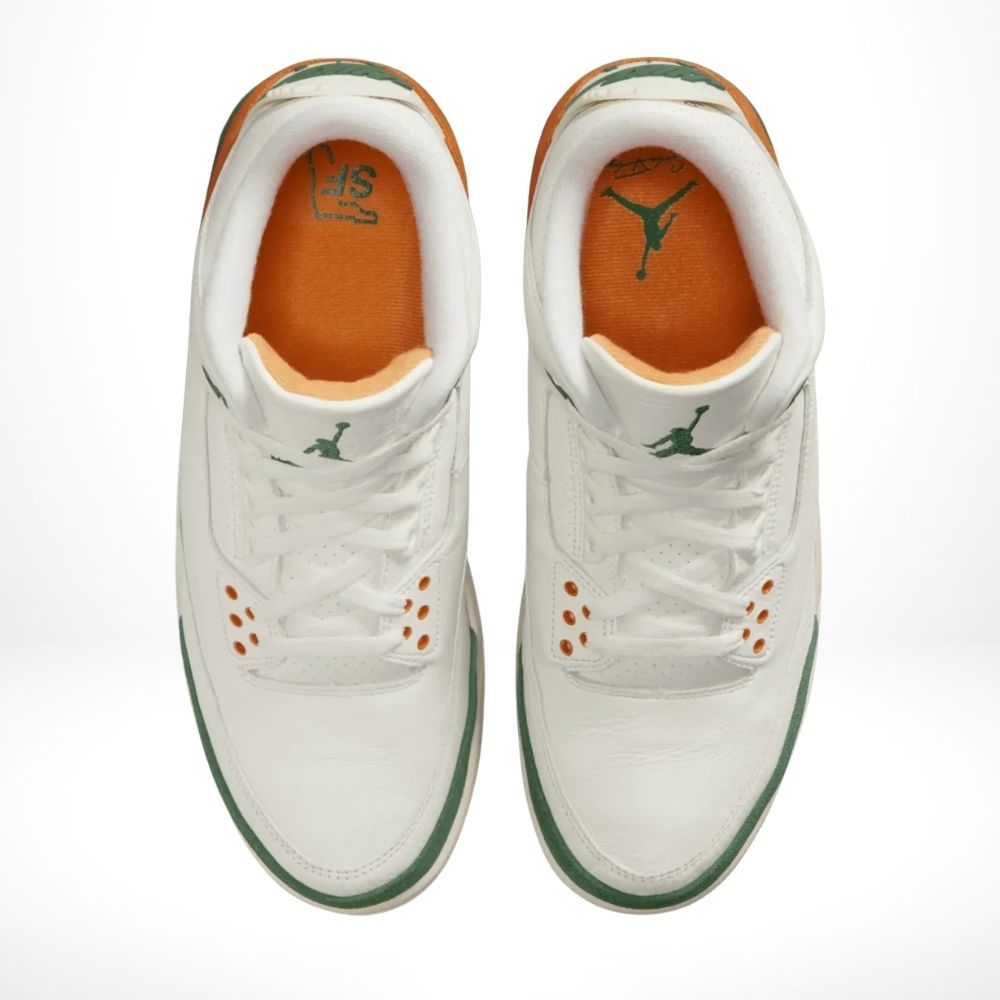 x SoleFly Fruits Of Our Labor - Air Jordan 3 - product image from the listing.