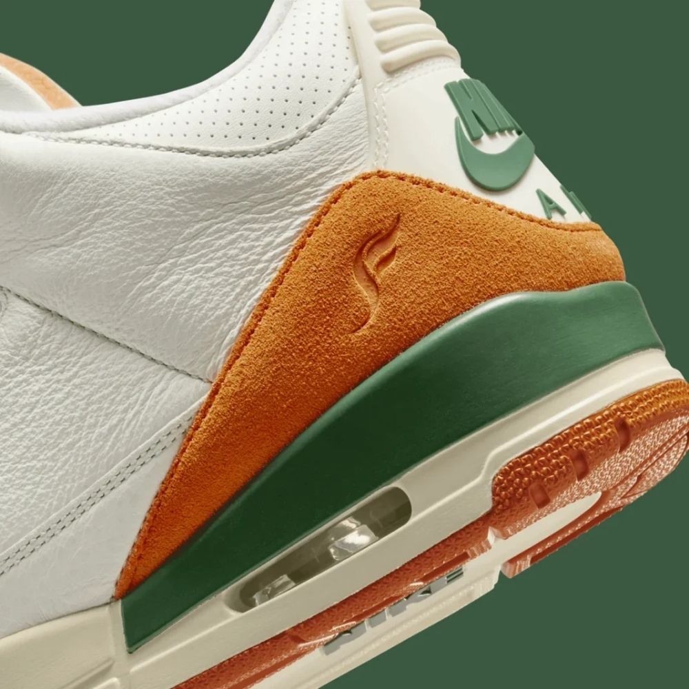 x SoleFly Fruits Of Our Labor - Air Jordan 3 - product image from the listing.