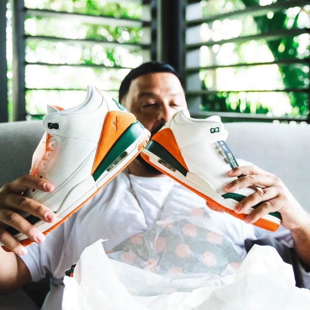 x SoleFly Fruits Of Our Labor - Air Jordan 3 - product image from the listing.