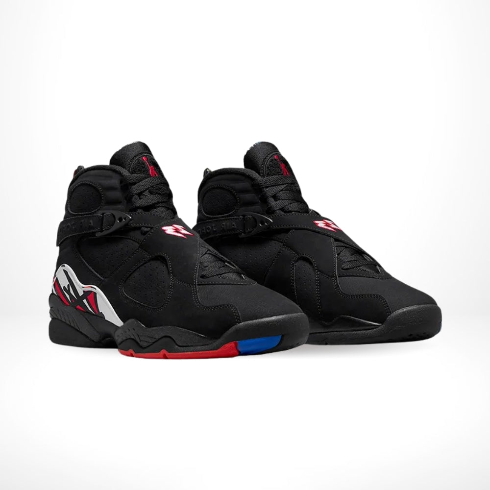 Playoff Black True Red - Air Jordan 8 Retro 2023 - product image from the listing.