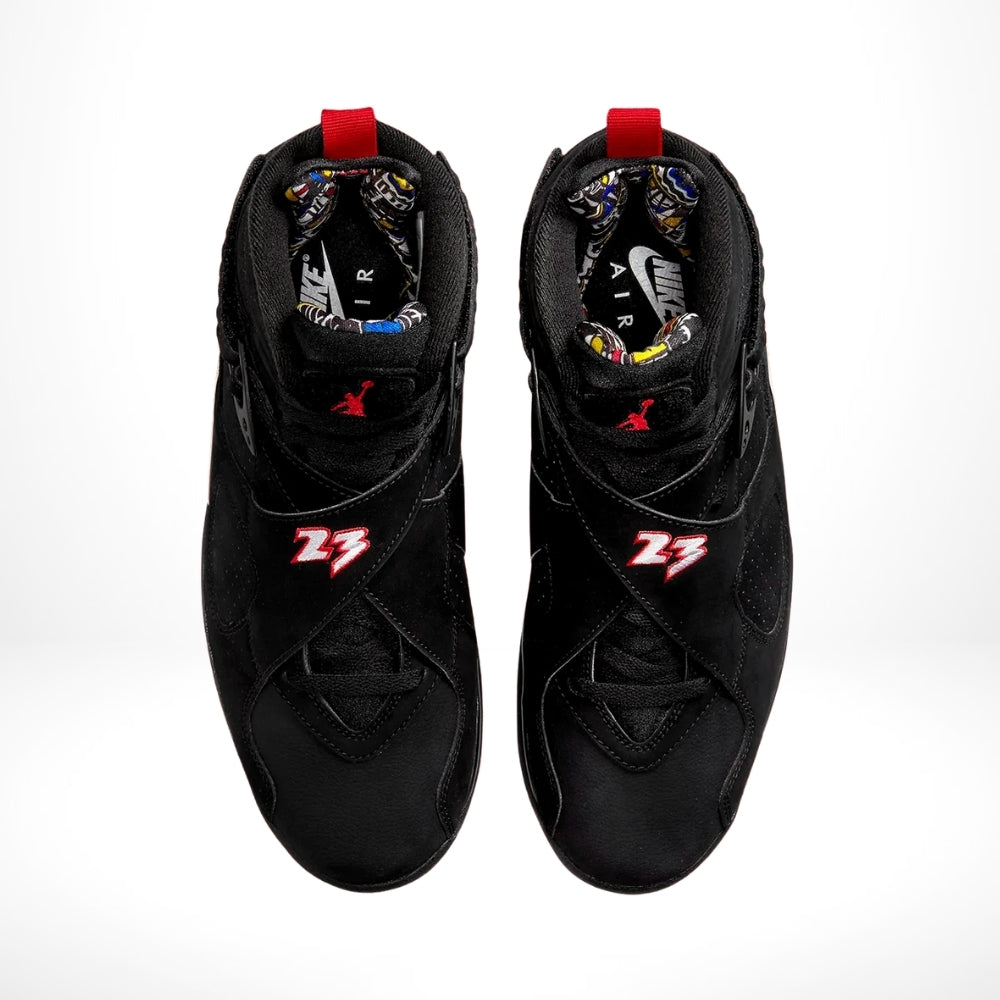 Playoff Black True Red - Air Jordan 8 Retro 2023 - product image from the listing.