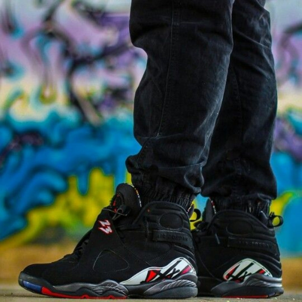 Playoff Black True Red - Air Jordan 8 Retro 2023 - product image from the listing.