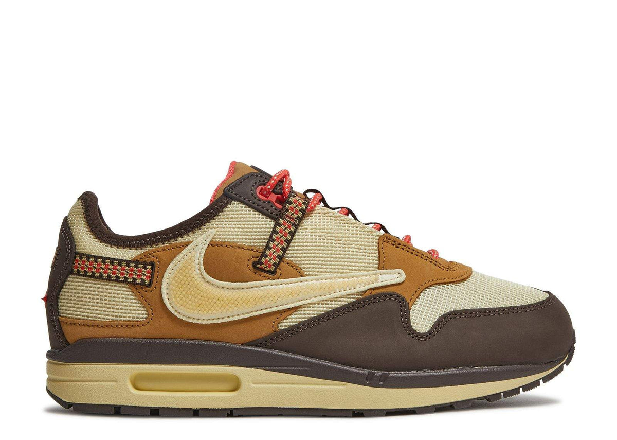 Nike Travis Scott x Air Max 1 'Baroque Brown' Footwear - product image from the listing.