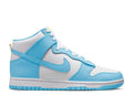 Nike Dunk High 'Blue Chill' Sneaker - product image from the listing.