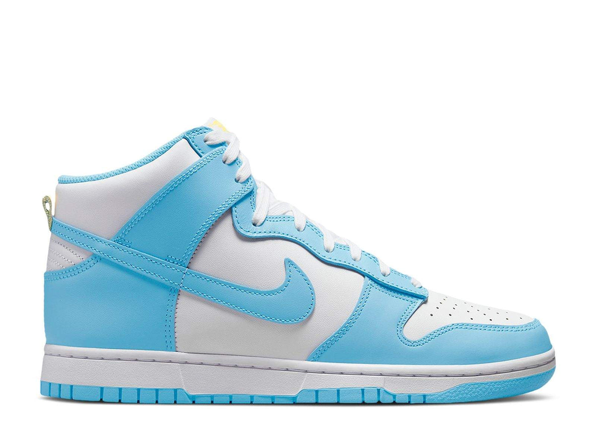 Nike Dunk High 'Blue Chill' Sneaker - product image from the listing.