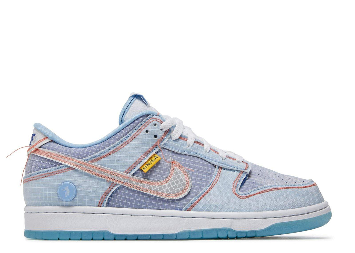 Nike Union LA x Dunk Low 'Passport Pack - Argon' Sneaker - product image from the listing.