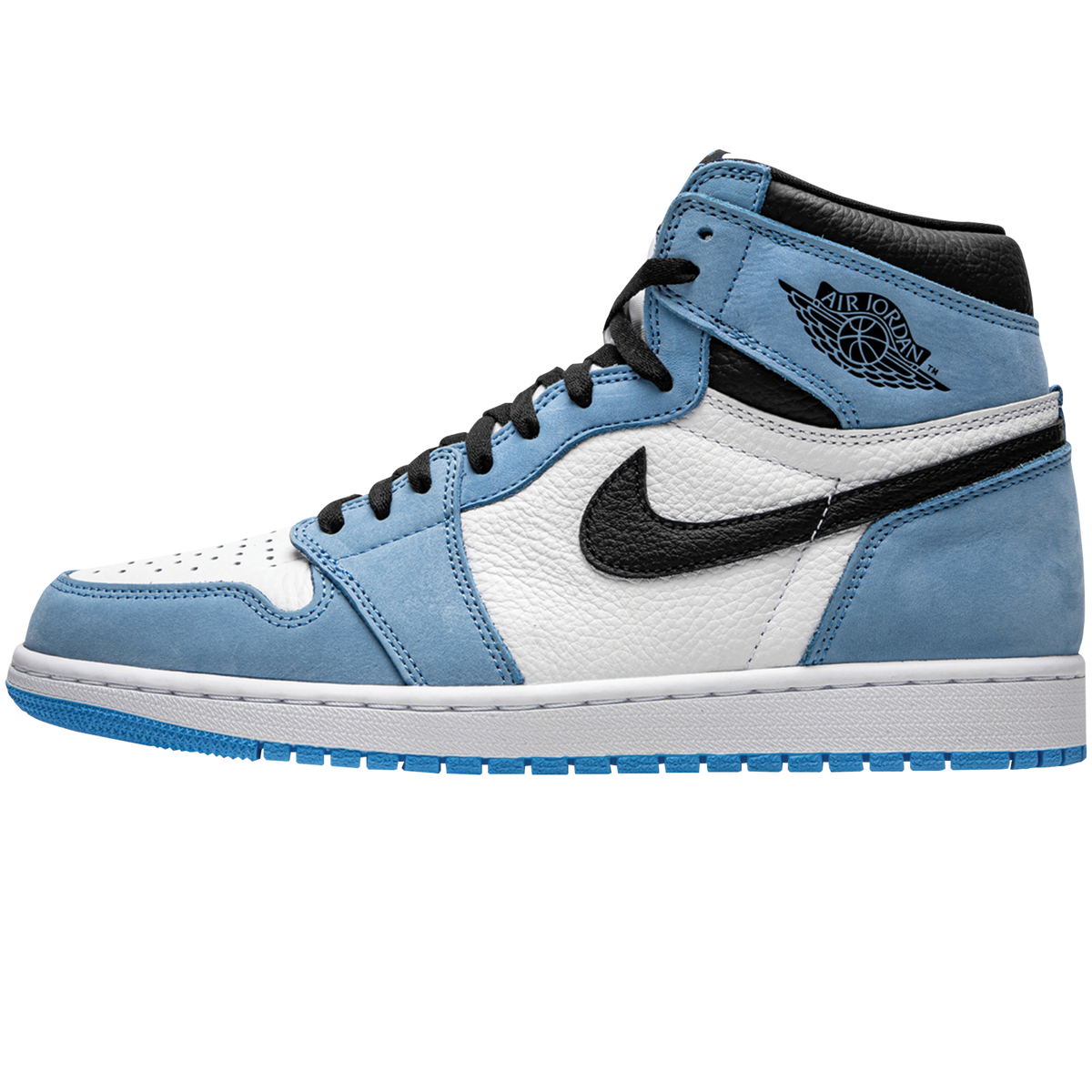 USED - Air Jordan 1 University Blue - product image from the listing.