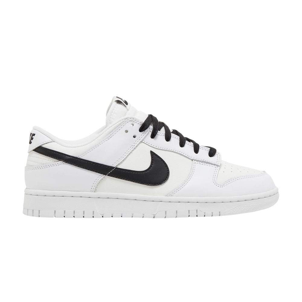 Nike Dunk Low 'Reverse Panda' Sneaker - product image from the listing.