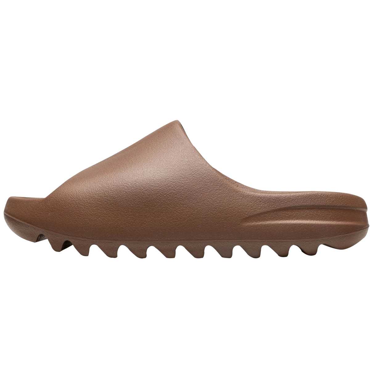 Yeezy Slide in Flax - product photo shown in the listing for this item.