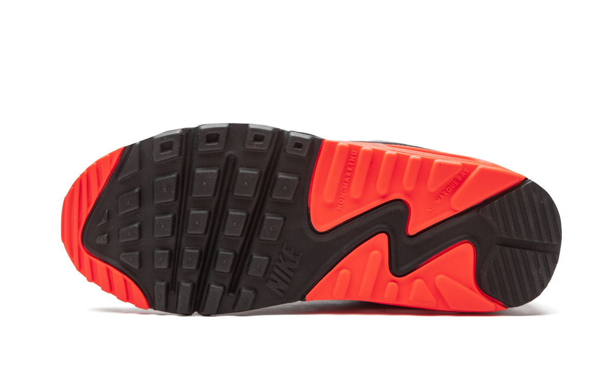 "Infrared 2020" Air Max 90 GS DC8334 100 - product image from the listing.