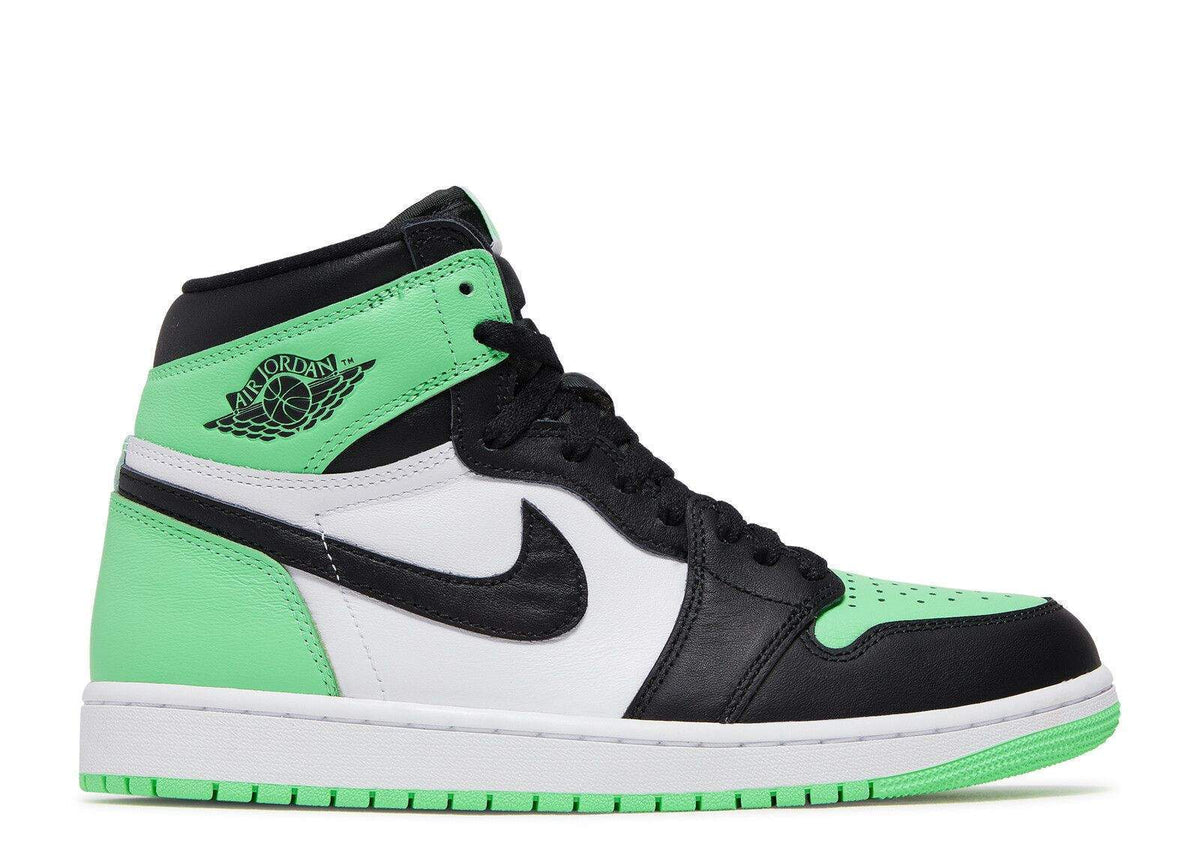 Air Jordan 1 Retro High OG Green Glow Footwear - product image from the listing.