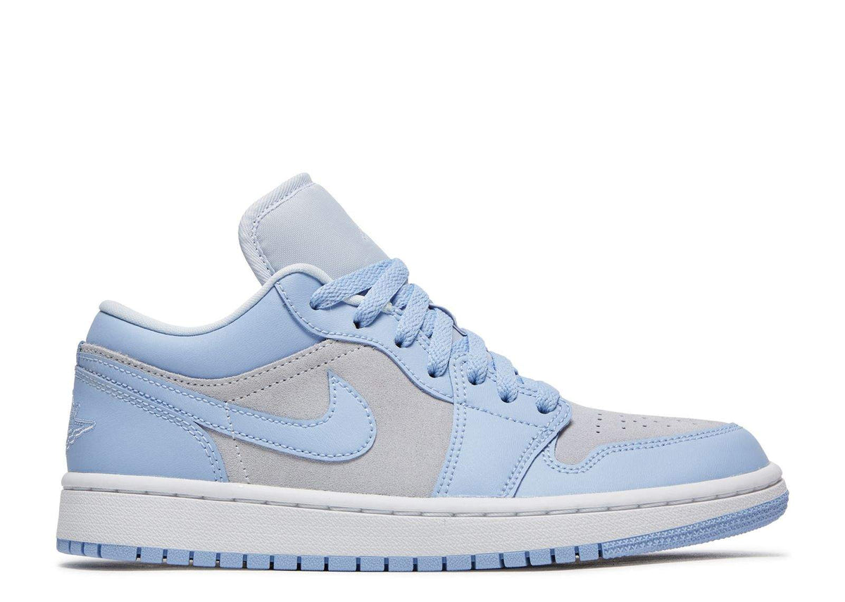 Air Jordan 1 Low 'Aluminum' Sneaker - product image from the listing.