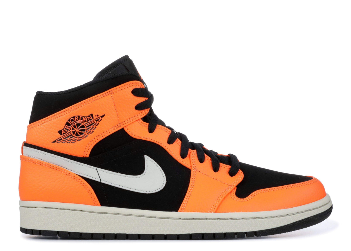 Air Jordan 1 Mid 'Black Cone' Footwear - product image from the listing.