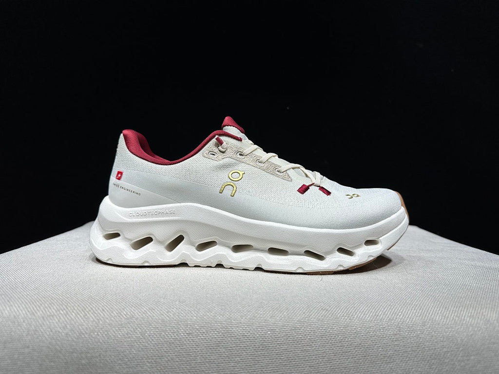 On Cloudtilt Snake Year Sneakers in Pearl Ivory - product image from the listing.