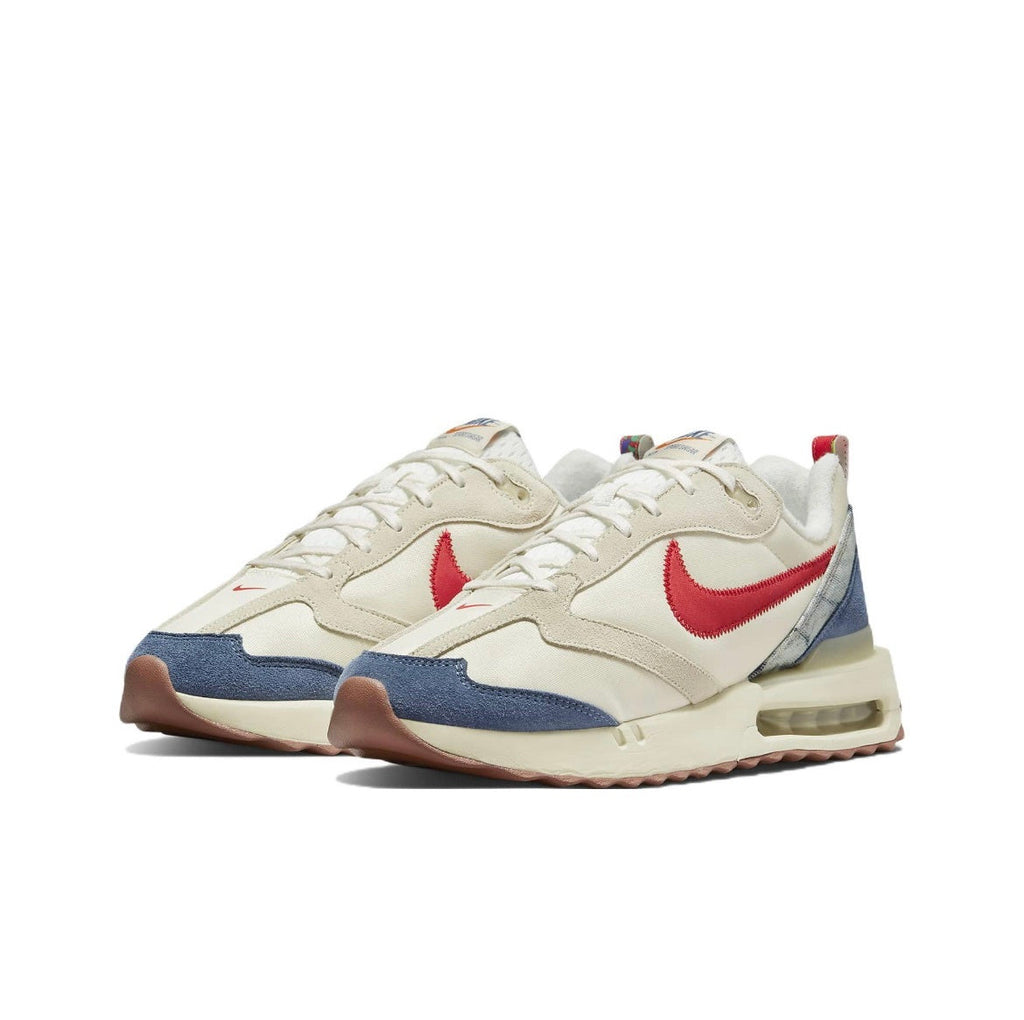 Nike Air Max Dawn DV1487-162 Sneakers, in Sail Red Blue - product image from the listing.