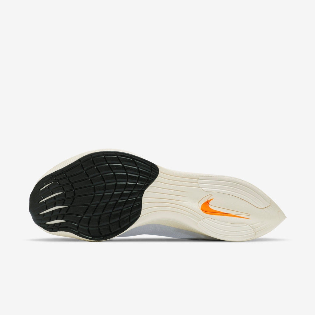 Nike ZoomX Vaporfly NEXT% 2 Running Shoes in White DH9276-100 - product image from the listing.