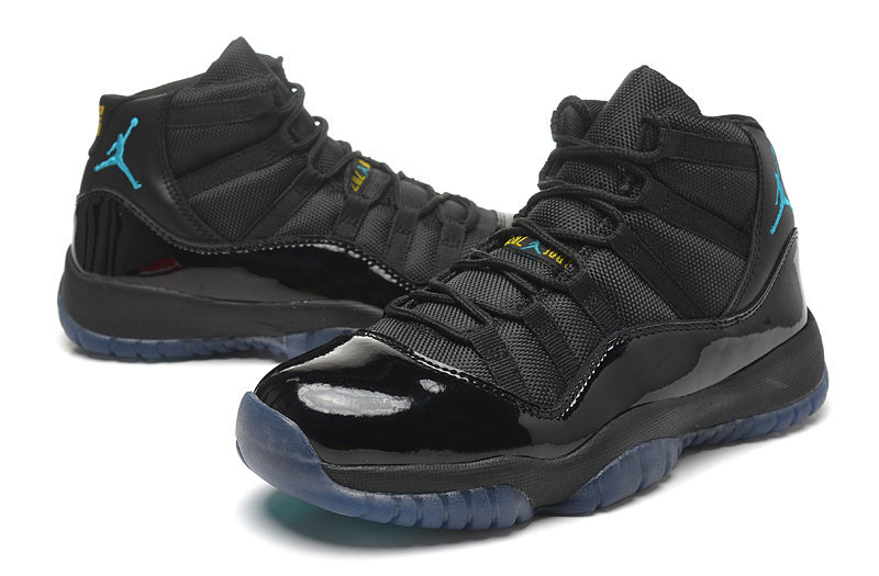 Air Jordan 11 Gamma Blue High-Top Basketball Shoes - product image from the listing.