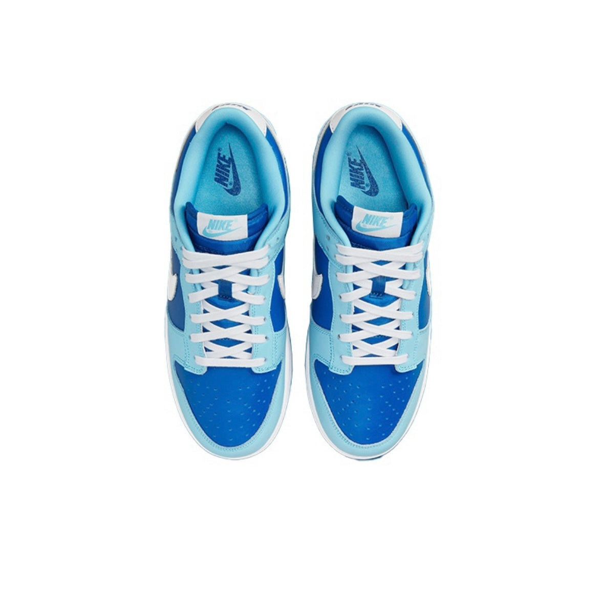 Nike Dunk Low Retro QS Argon Sneakers in Blue DN1431-001 - product image from the listing.