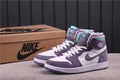 Nike Air Jordan 1 Zoom Comfort Iridescent High-Cut Sneakers - product image from the listing.