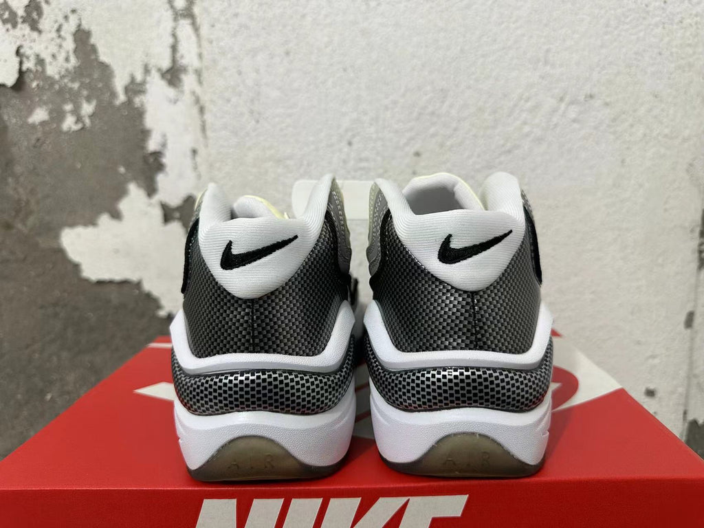 Grey and White Nike Air Max 97 Sneakers - product image from the listing.
