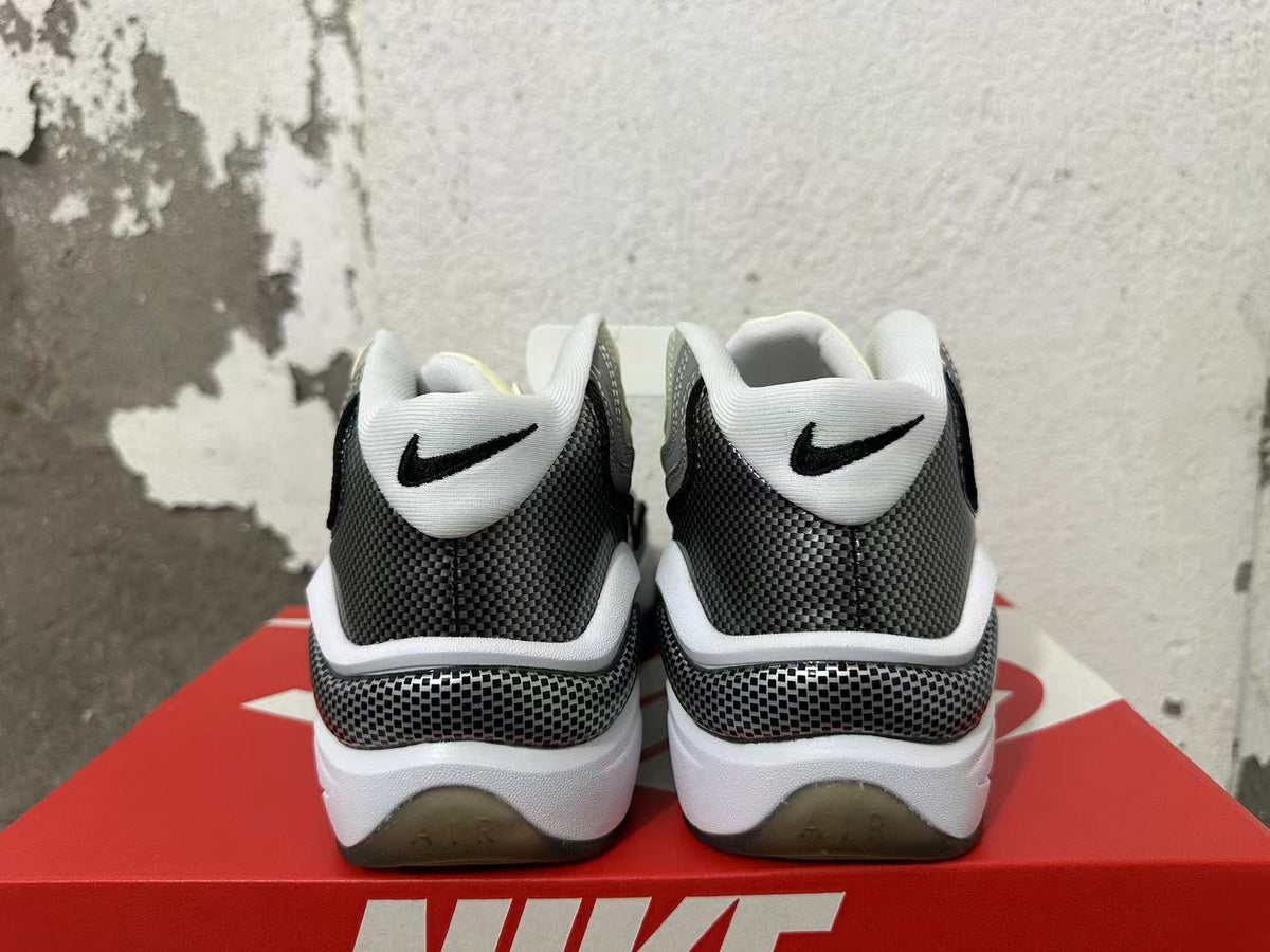 Grey and White Nike Air Max 97 Sneakers - product image from the listing.