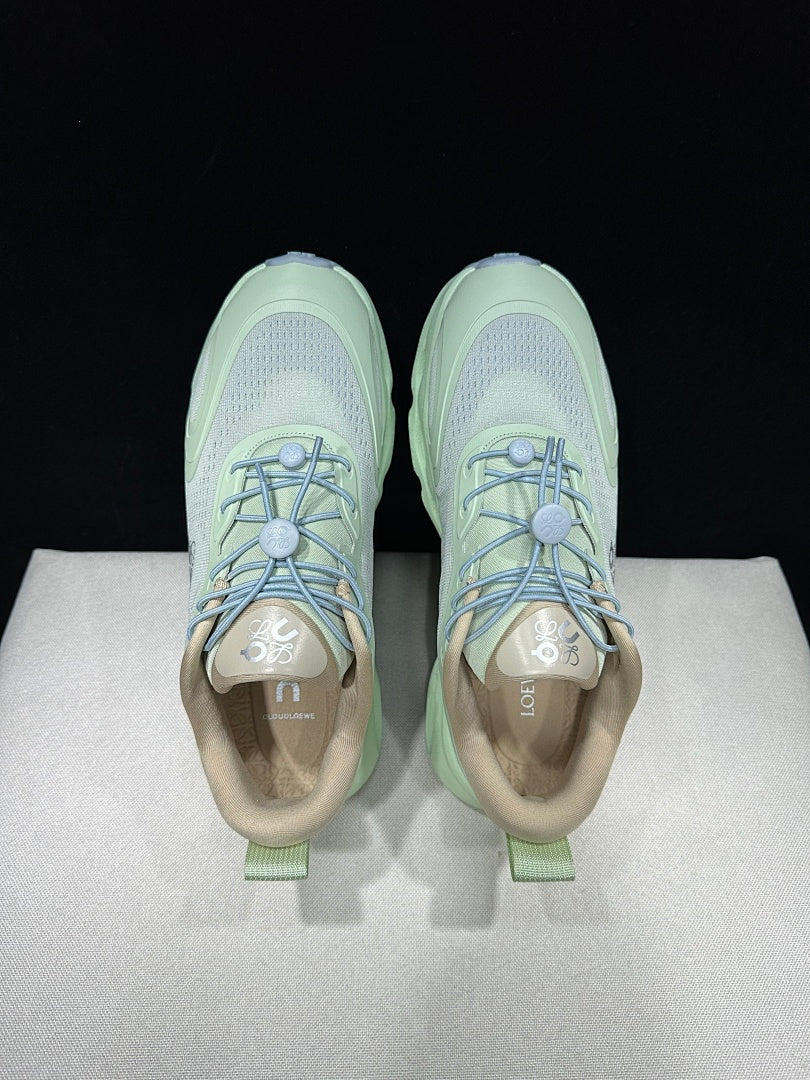 Mint Green On x Loewe Cloudventure 3.0 Sneakers - product image from the listing.