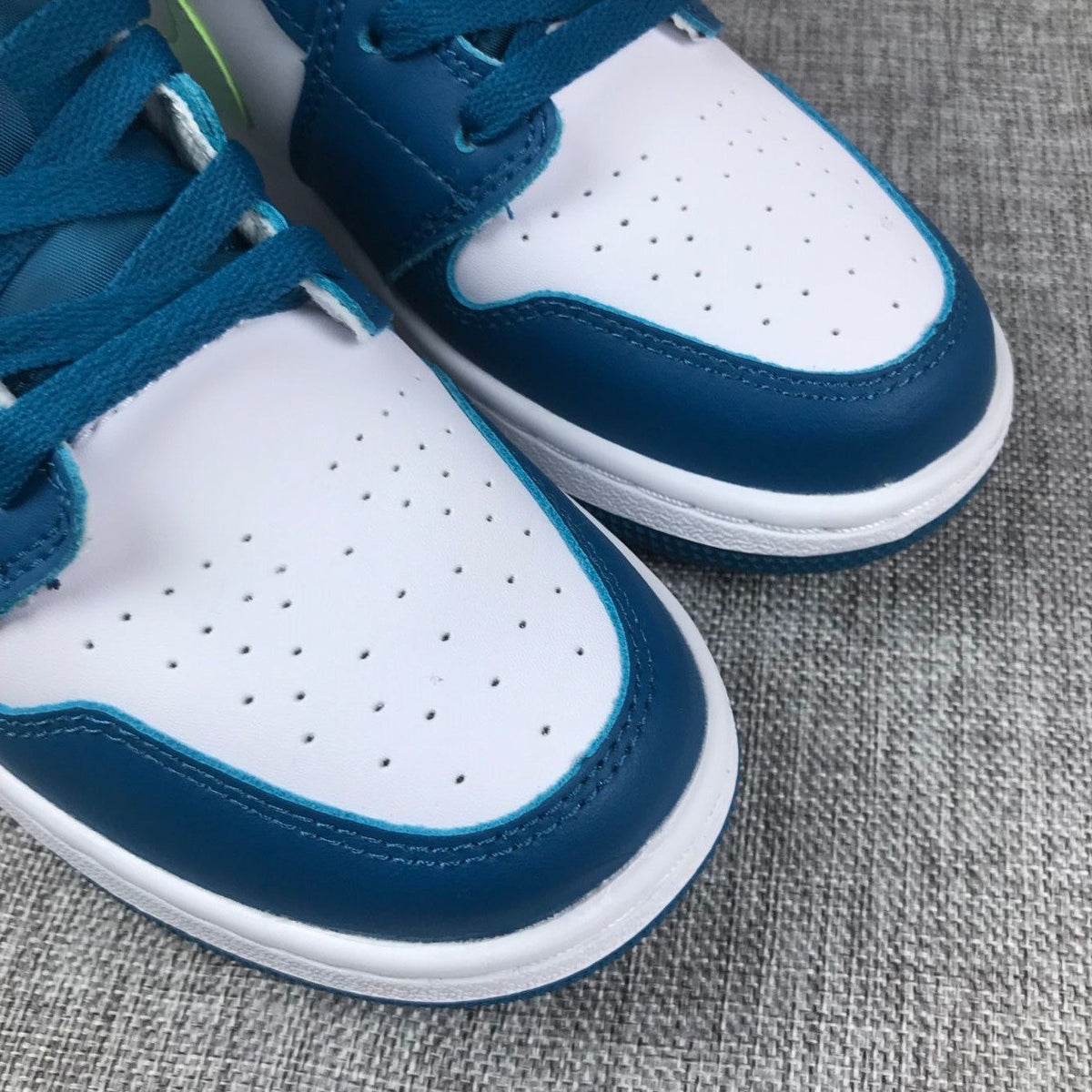 Air Jordan 1 Mid Hawaii High-Top Sneakers in Multicolor - product image from the listing.