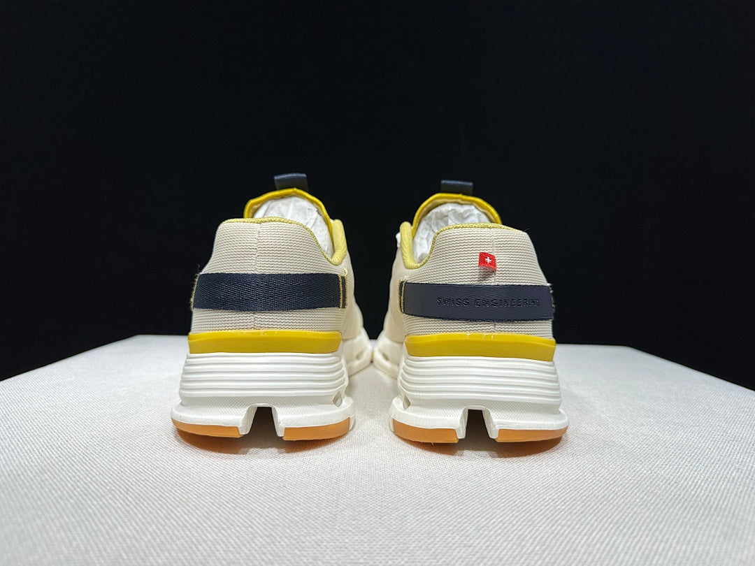 Beige and Yellow On Cloudnova Form 2 Sneakers - product image from the listing.