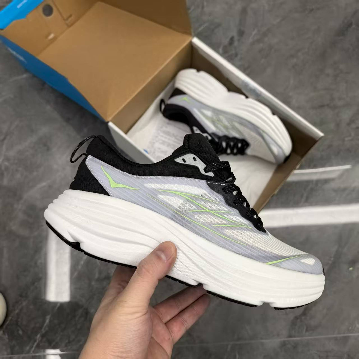 HOKA Bondi 8 Shoes for Running - product image from the listing.
