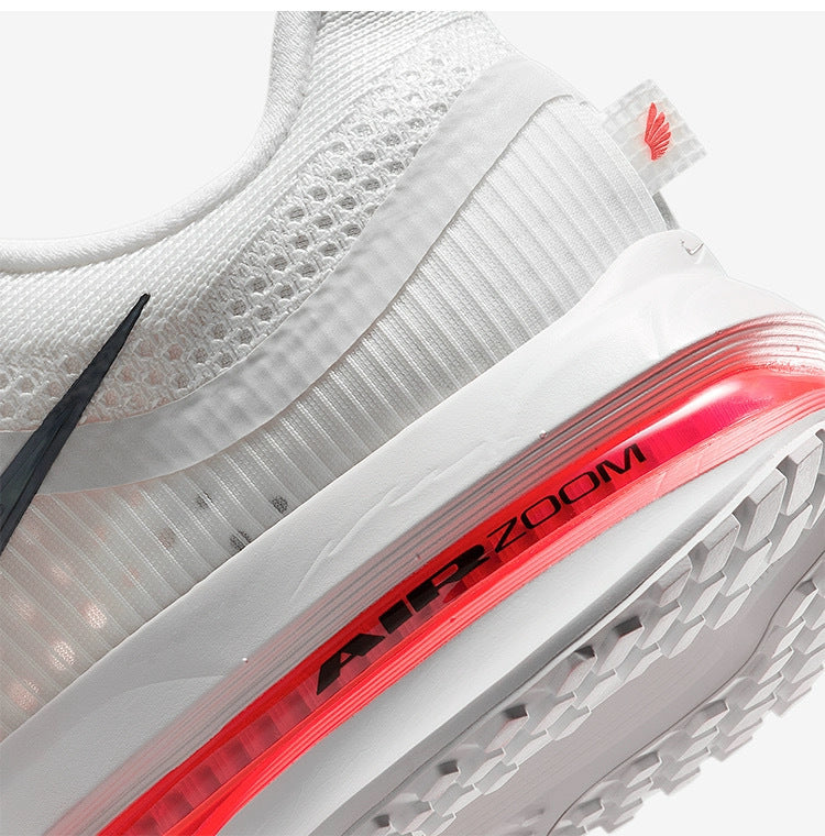 Nike Pegasus Premium Running Shoes in White Red HQ2592-101 - product image from the listing.