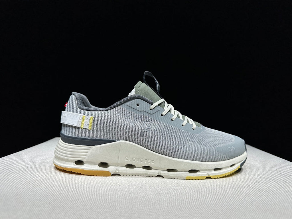 On Cloudnova Form 2 Sneakers, in Glacier Olive - product image from the listing.