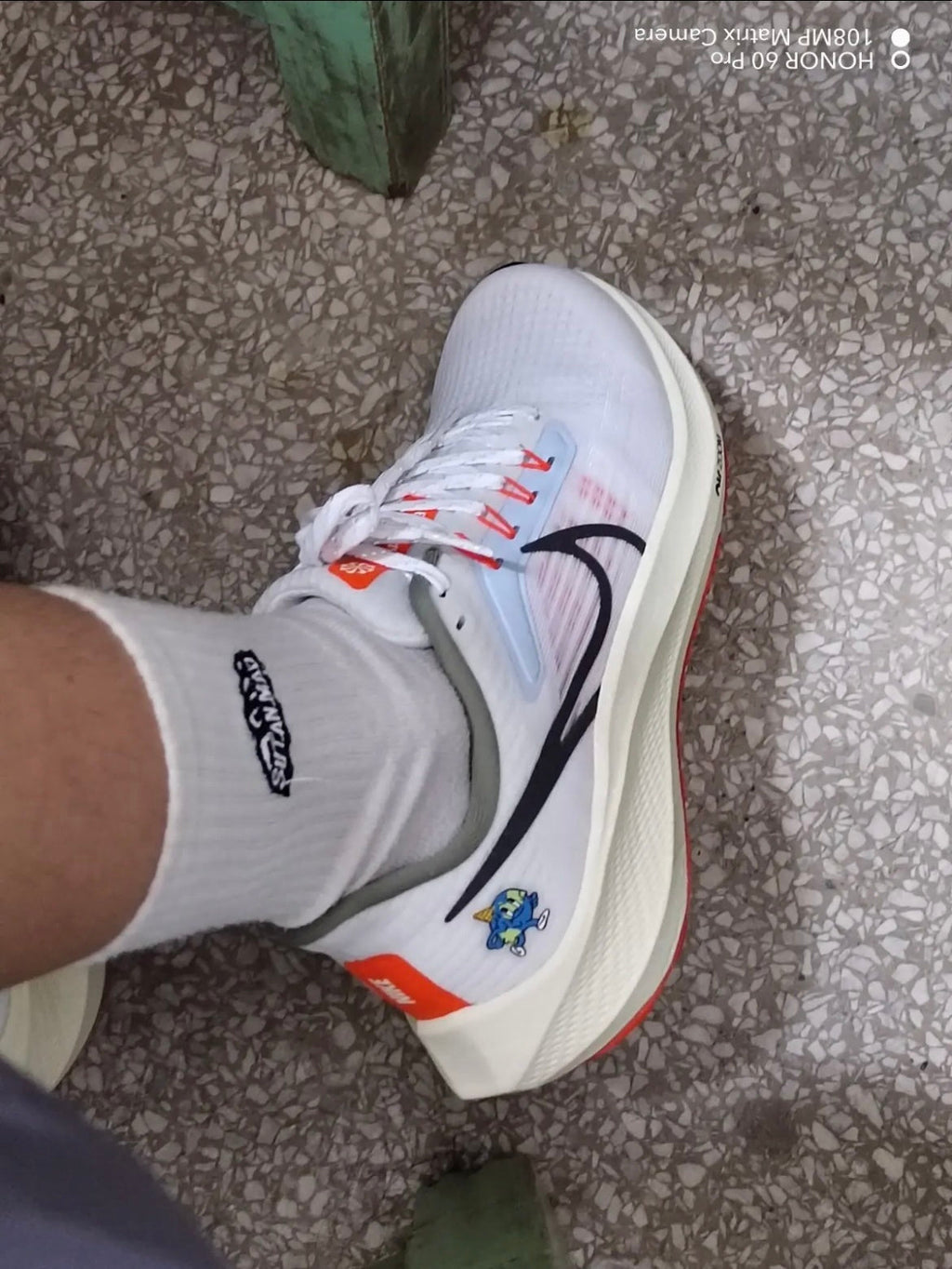 Nike Air Zoom Pegasus 39 Shoes for Running DX6050-101 - product image from the listing.