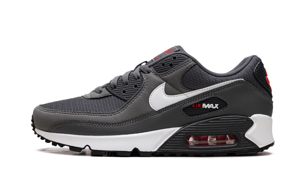 "Iron Grey University Red" Air Max 90 DR0145 003 - product image from the listing.