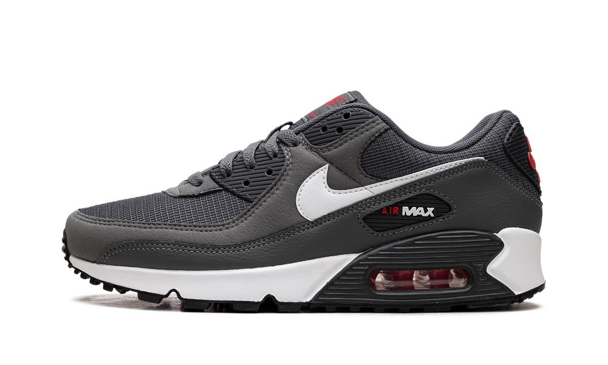 "Iron Grey University Red" Air Max 90 DR0145 003 - product image from the listing.