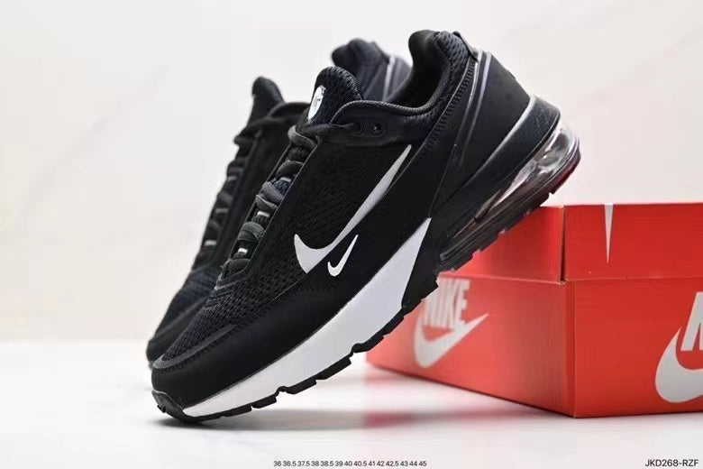 Nike Air Max 270 Sneakers in Black and White JKD268-RZF - product image from the listing.