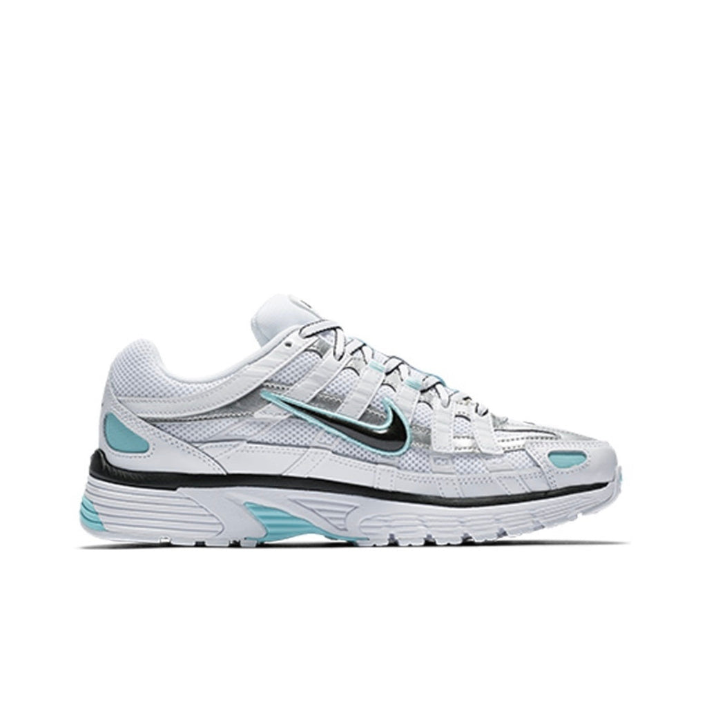 Nike P-6000 White and Blue Retro Trainers BV1021-104 - product image from the listing.
