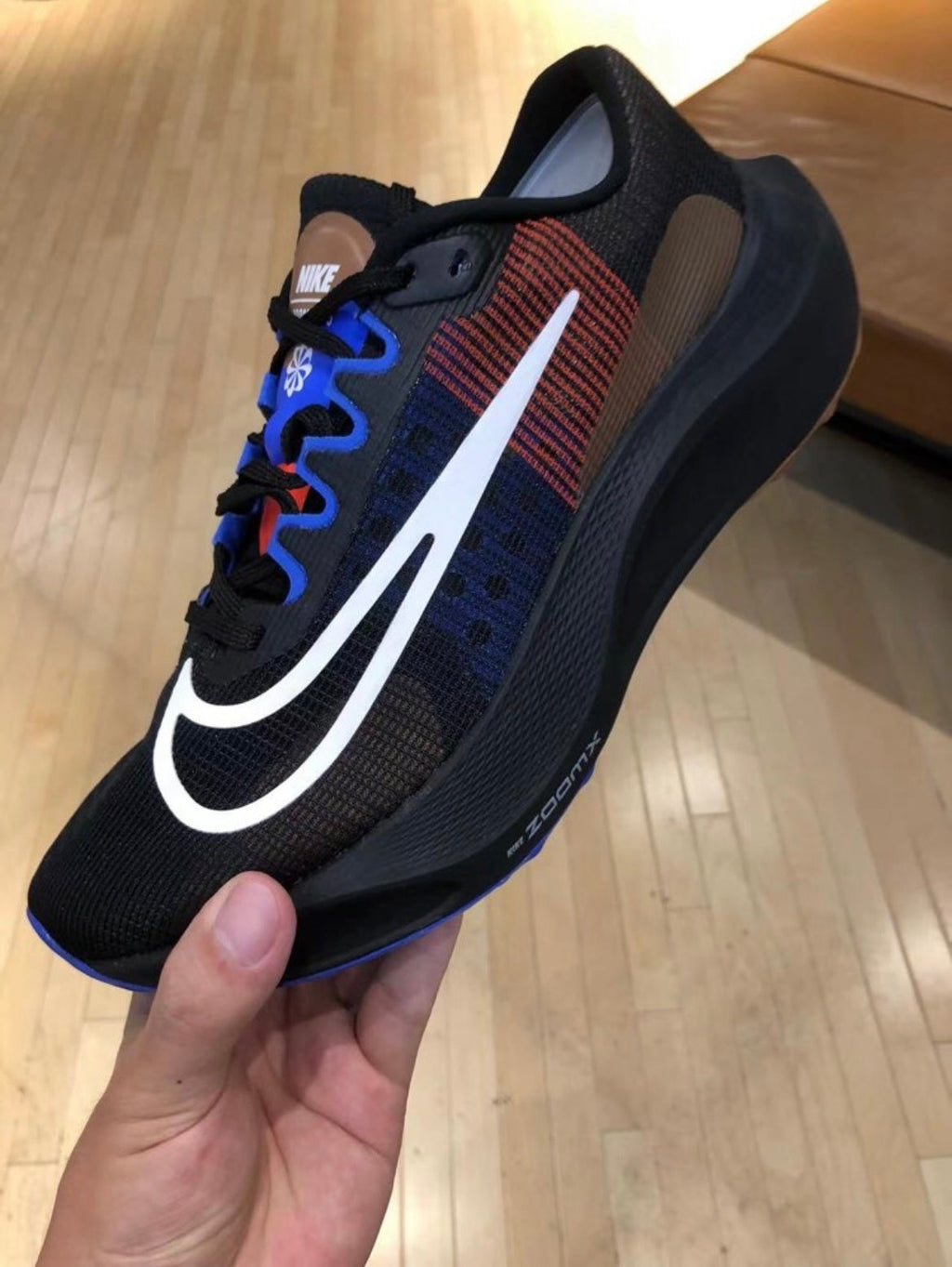 Nike Zoom Fly 5 A.I.R. Hola Lou Shoes for Running DR9837-001 - product image from the listing.