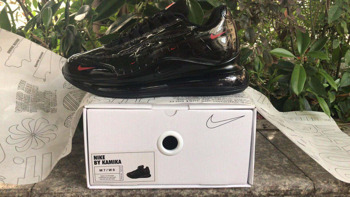 Nike Air Max 720 Heron Preston Sneakers in Black - product image from the listing.