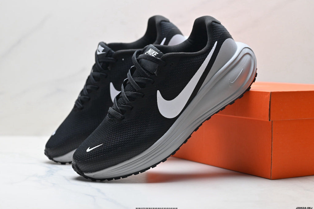 Nike Revolution 8 Running Shoes in Black - product image from the listing.