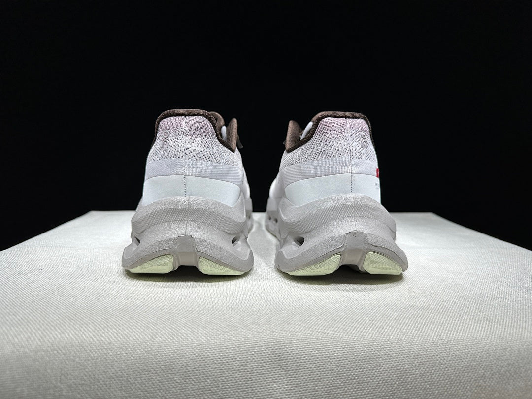 On Cloudtilt Sneakers in Blush in Pink and Pearl White - product image from the listing.