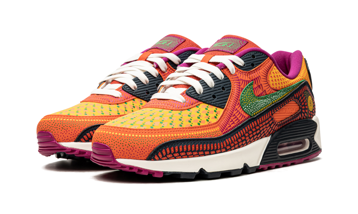 "Dia de los Muertos" Air Max 90 DC5154 458 - product image from the listing.