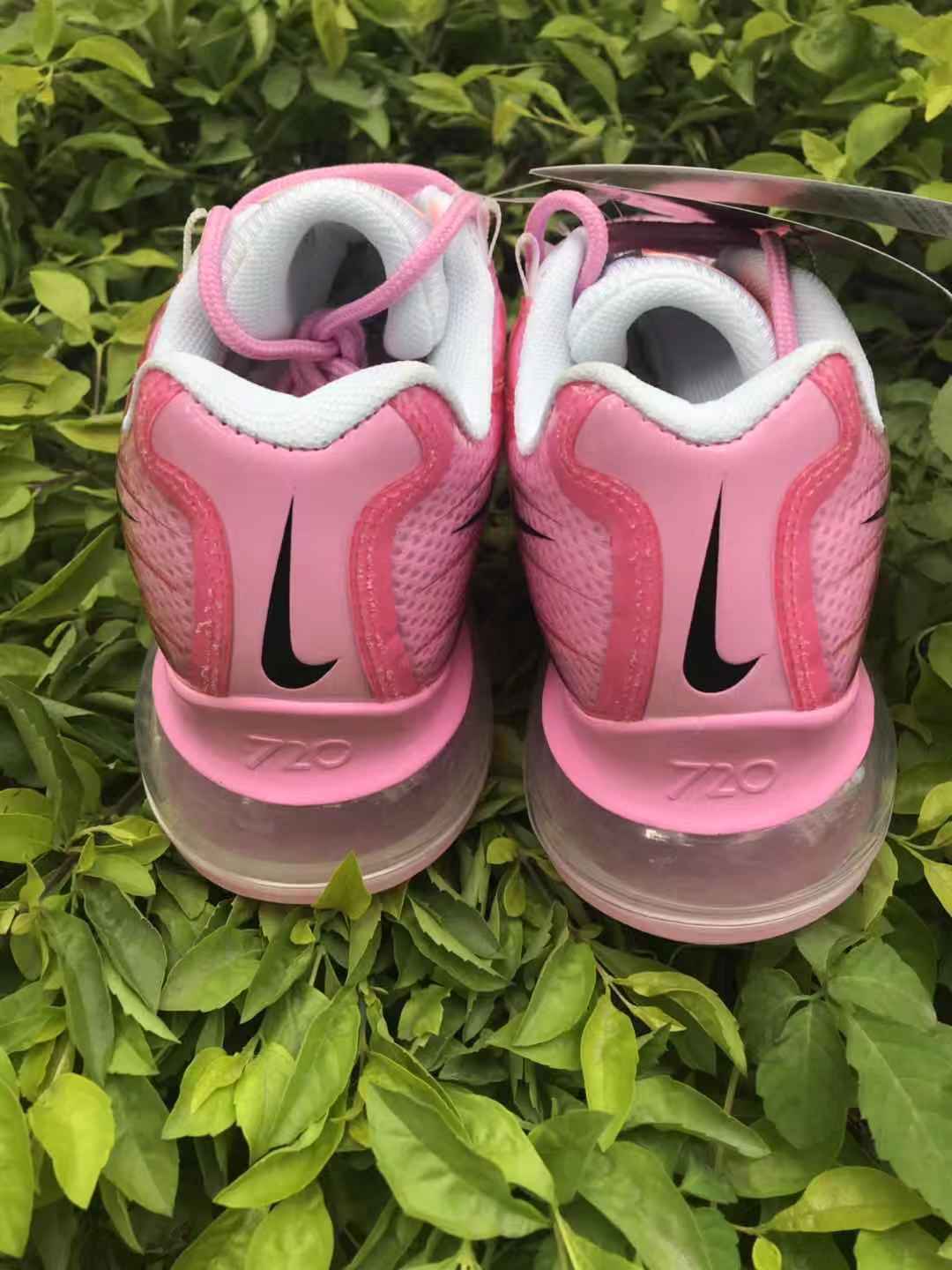 Nike Air Max 720 Sneakers in Pink - product image from the listing.
