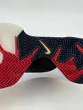 Nike Kobe 4 Protro Sneakers in Gold White 344335-141 - product image from the listing.