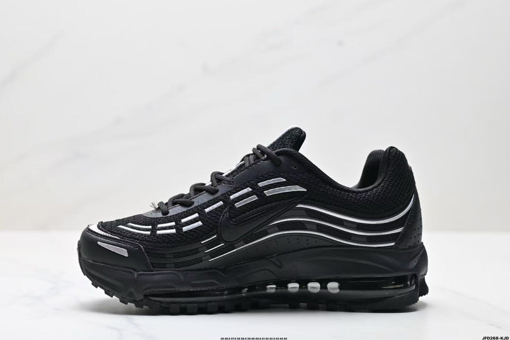 Nike Air Max Plus Sneakers in Black Silver - product image from the listing.