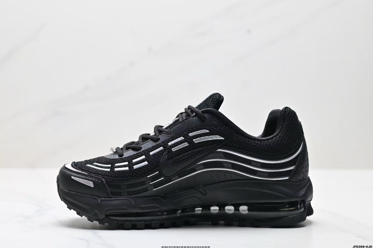 Nike Air Max Plus Sneakers in Black Silver - product image from the listing.