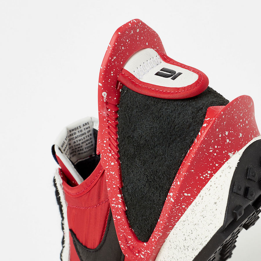 Nike x UNDERCOVER Daybreak Sneakers in Red Black CJ3295-600 - product image from the listing.