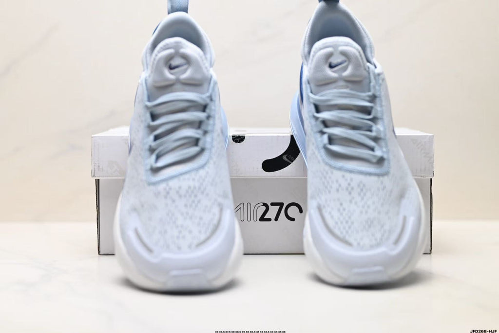 Nike Air Max 270 Sneakers in Light Blue - product image from the listing.